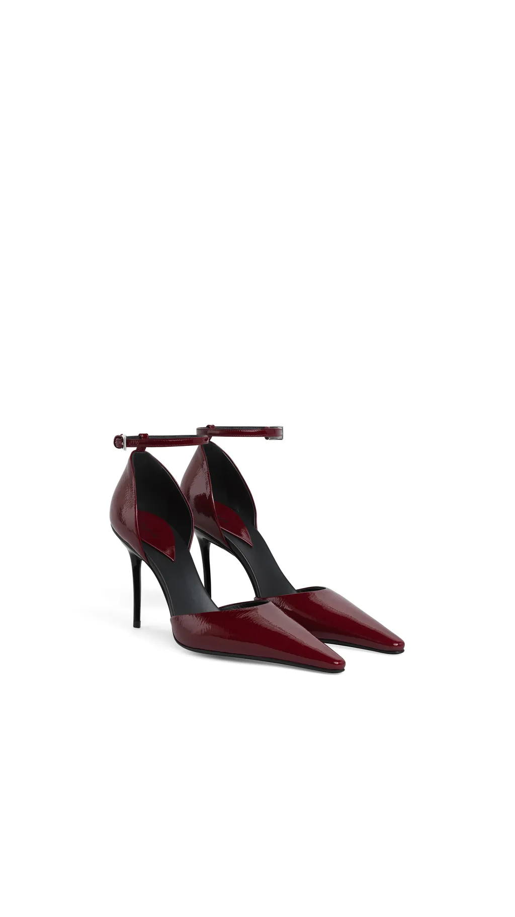 Pointed-Toe High Heels