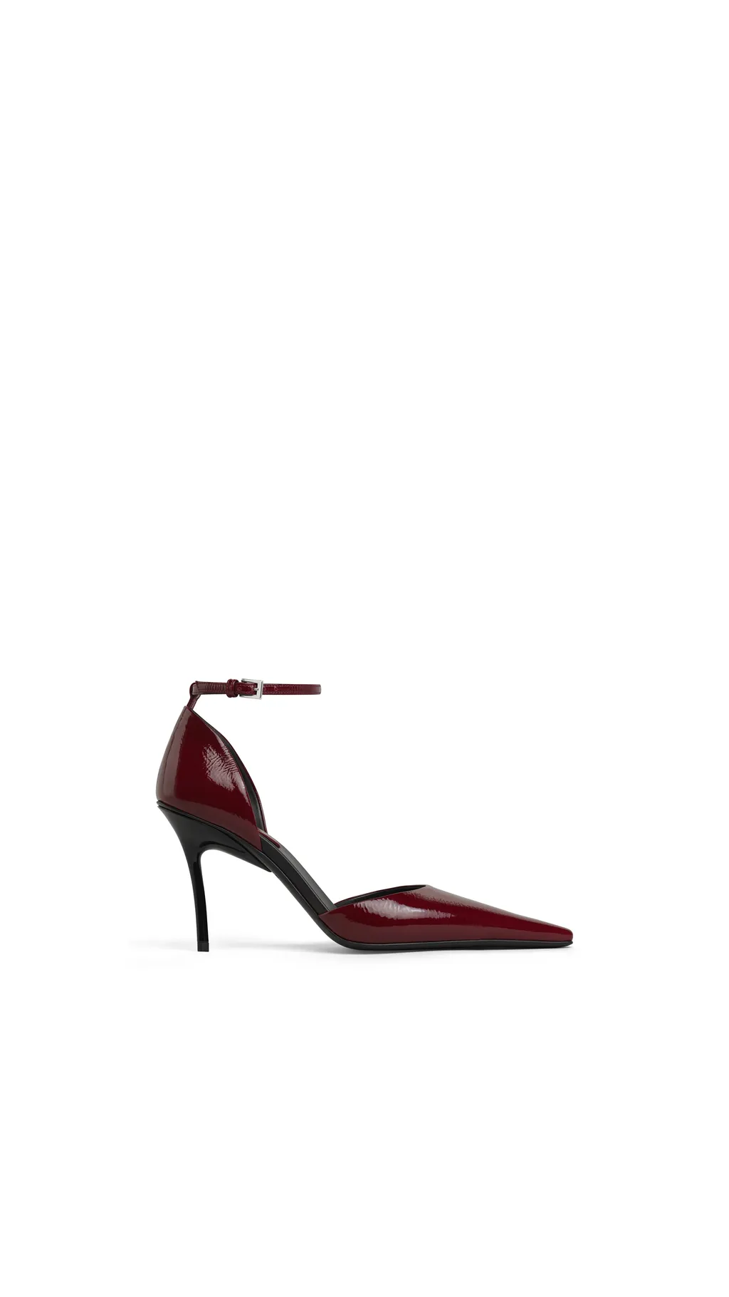 Pointed-Toe High Heels