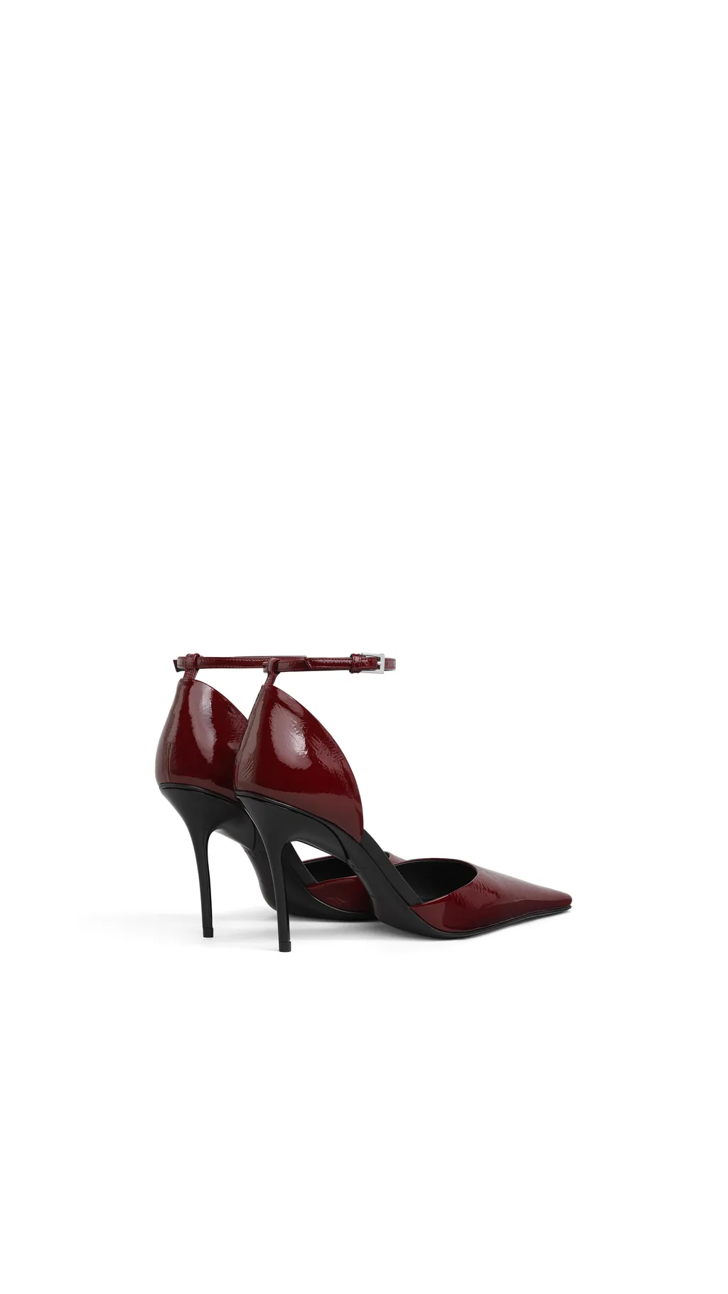 Pointed-Toe High Heels