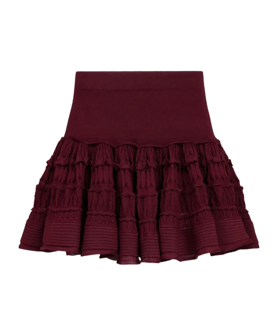 Wool Crinoline Skirt