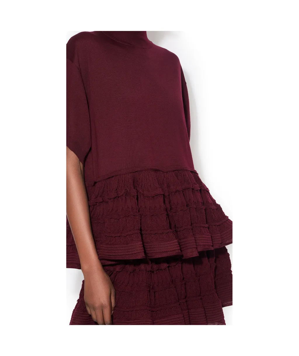 Wool Crinoline Skirt