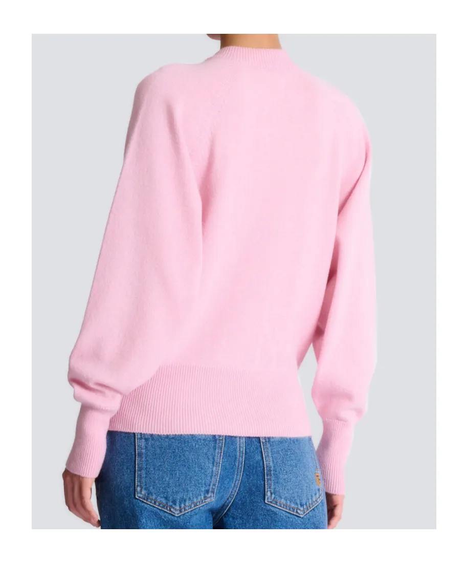 Balmain Buttoned Crewneck Cardigan