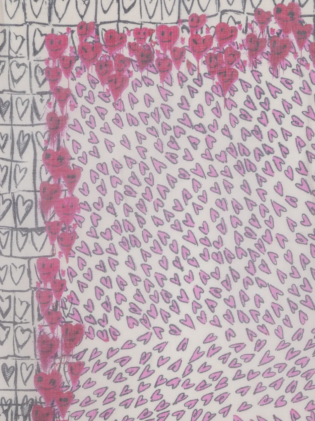 Kerry Hearts Scarf