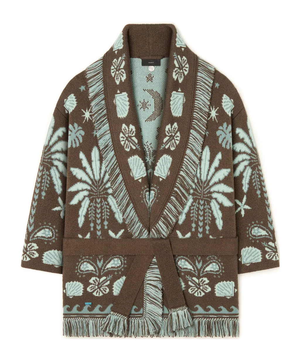 Alanui Echoes Of The Island Cardigan