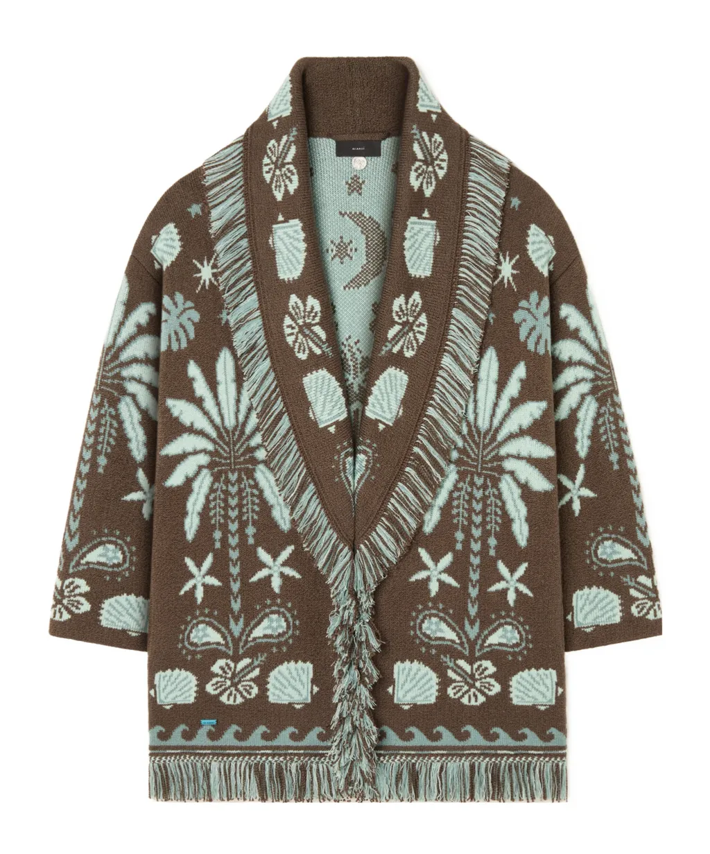 Alanui Echoes Of The Island Cardigan
