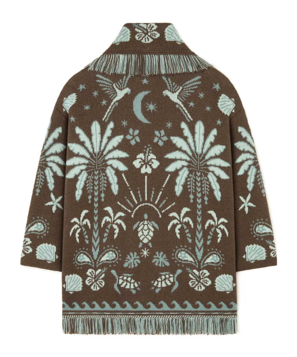 Alanui Echoes Of The Island Cardigan
