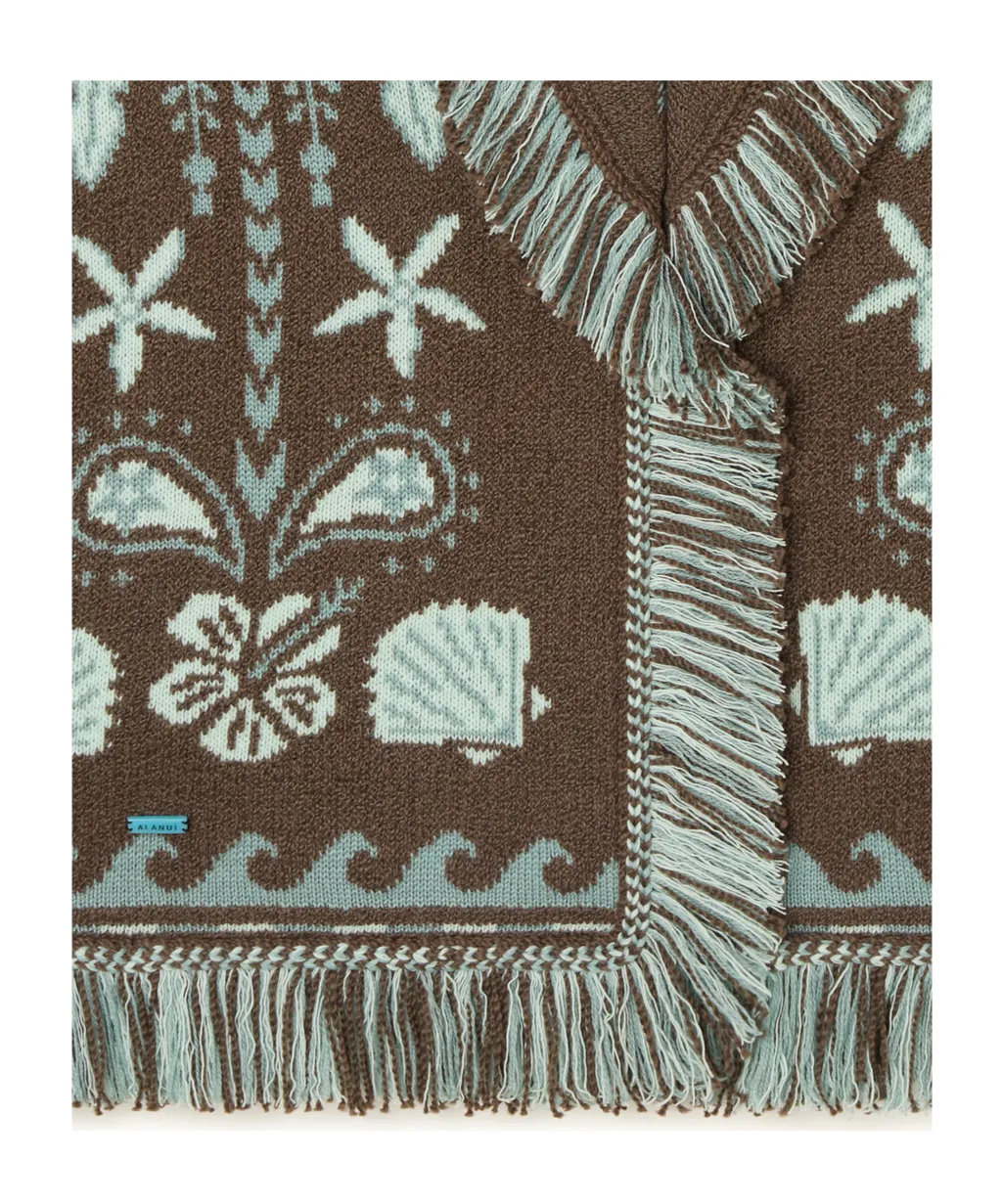 Alanui Echoes Of The Island Cardigan