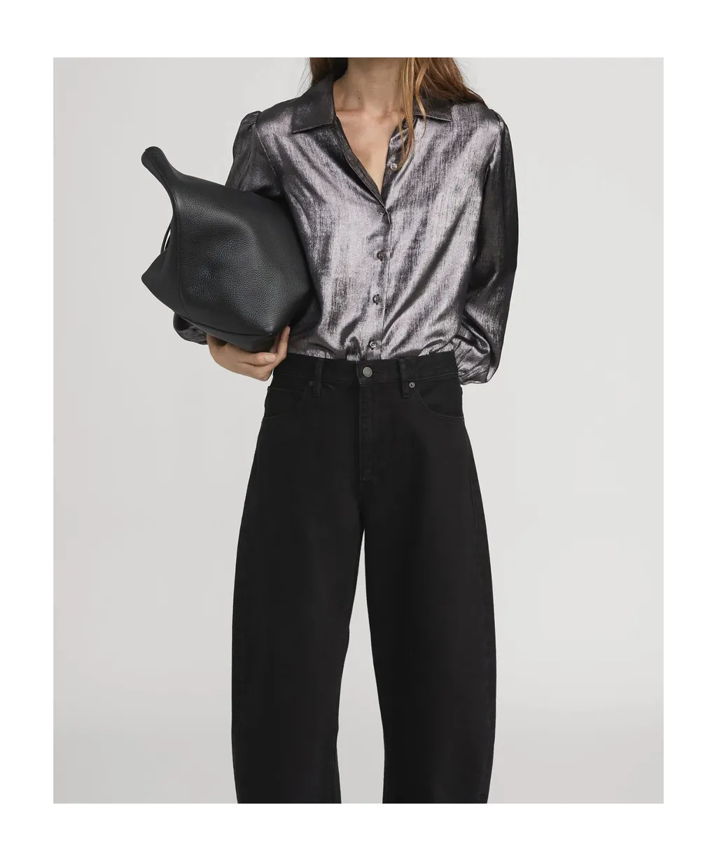 The Shiny Staple Blouse