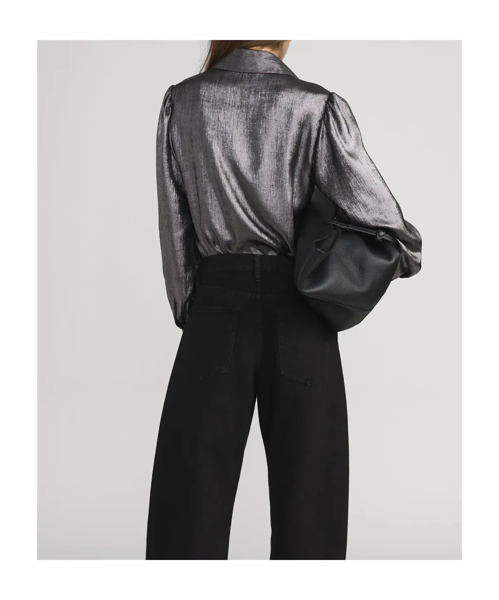 The Shiny Staple Blouse