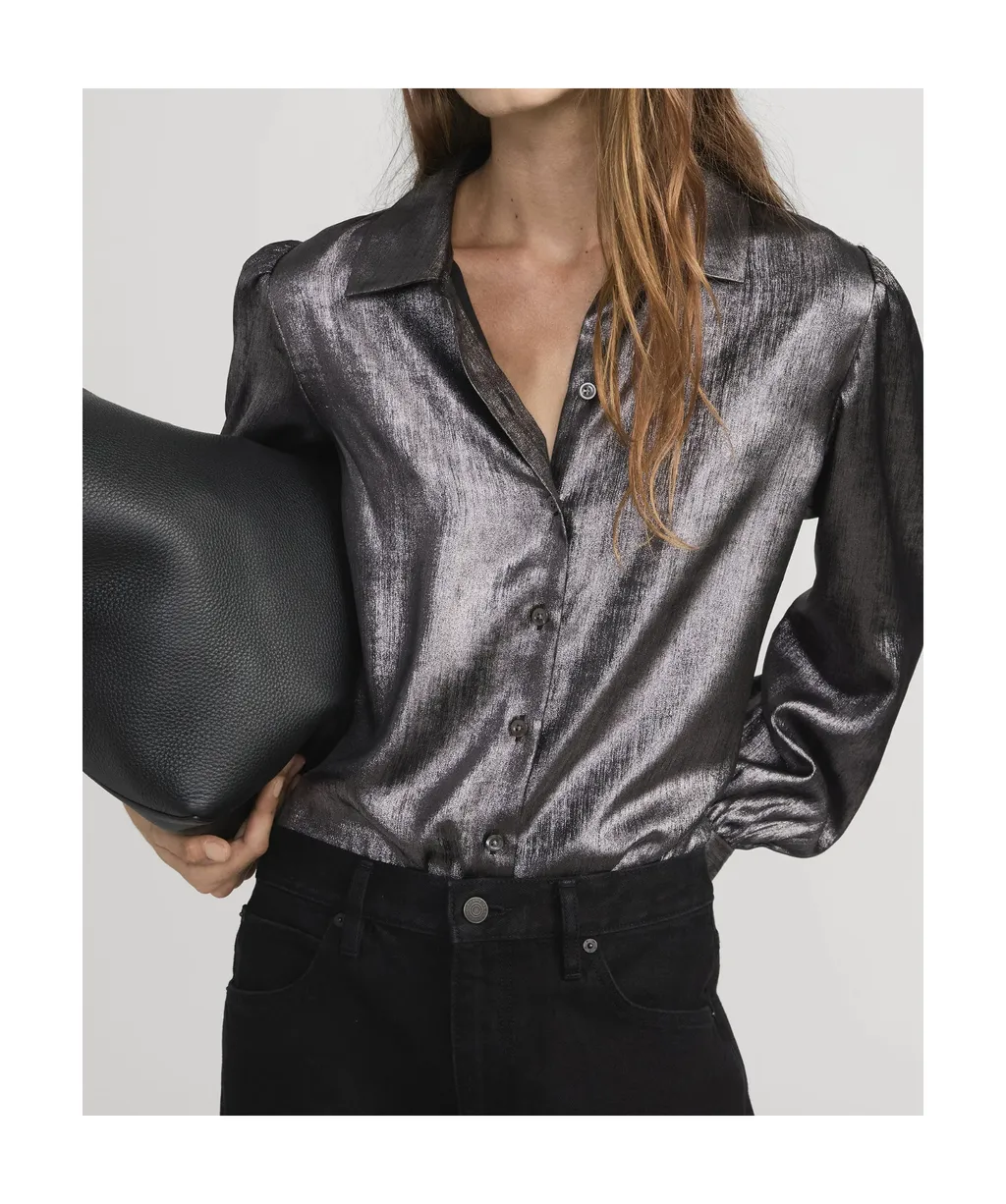 The Shiny Staple Blouse
