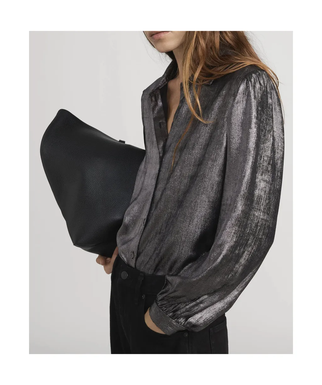 The Shiny Staple Blouse