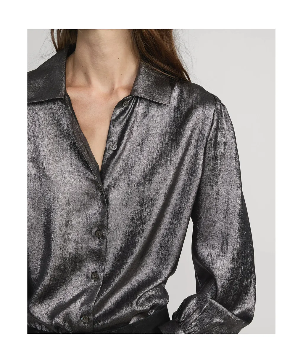The Shiny Staple Blouse
