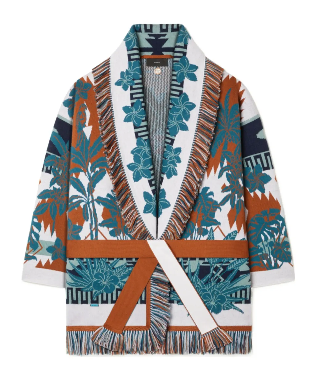 Alanui Island Soul Cardigan