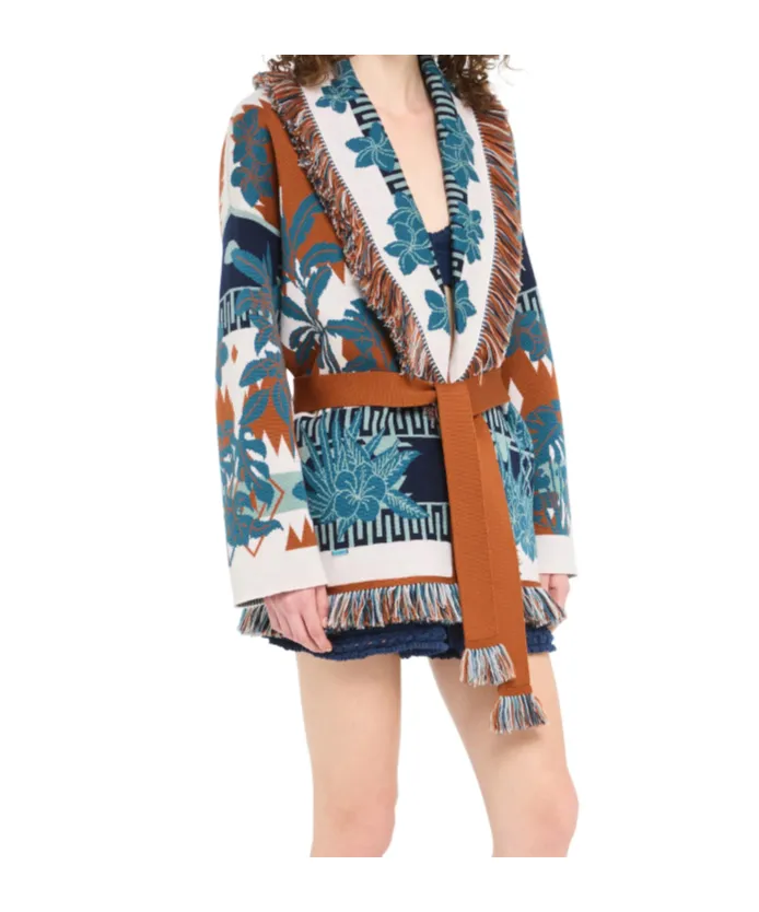 Alanui Island Soul Cardigan