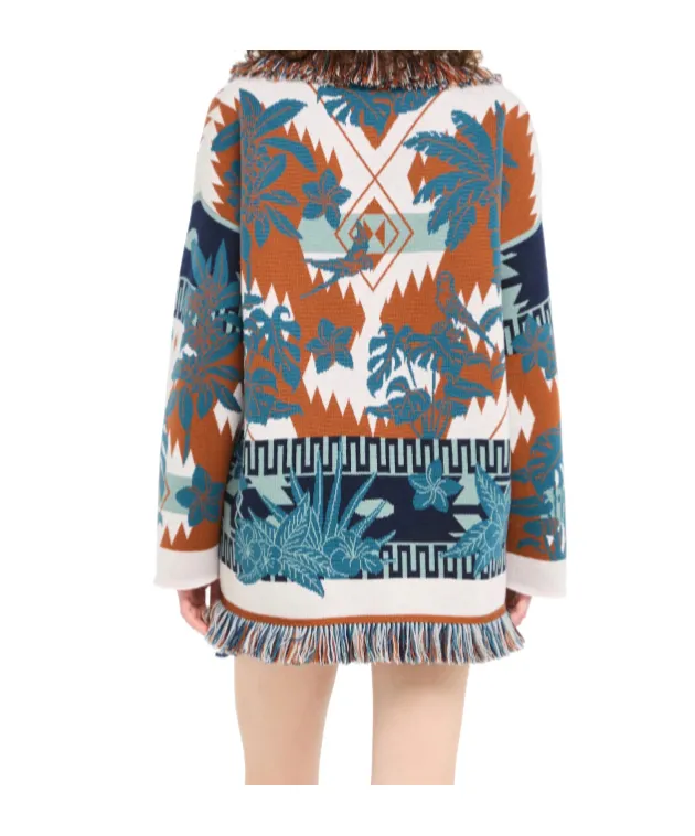 Alanui Island Soul Cardigan