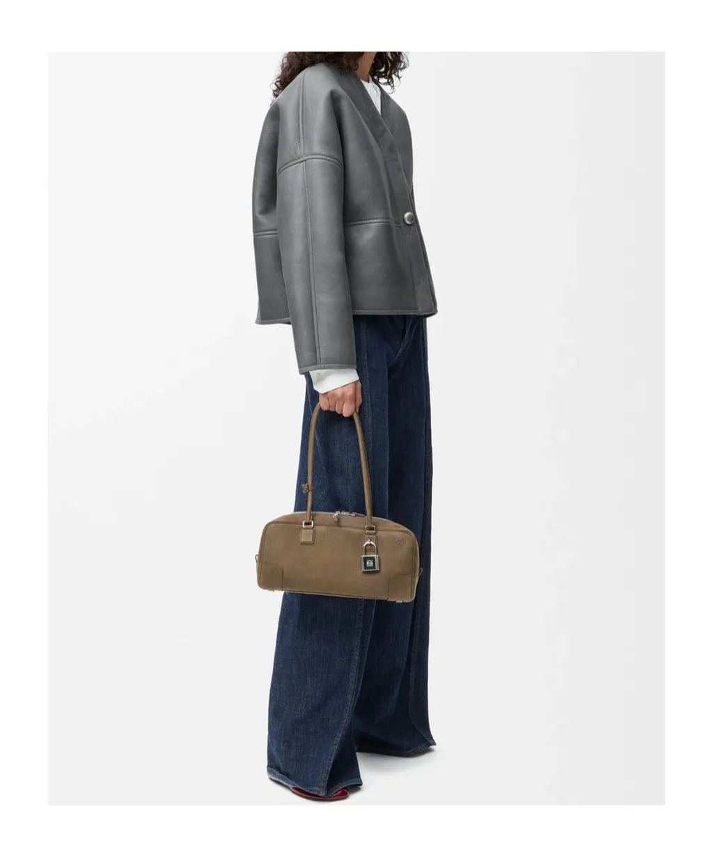 Loewe Pebble Leather Cardigan