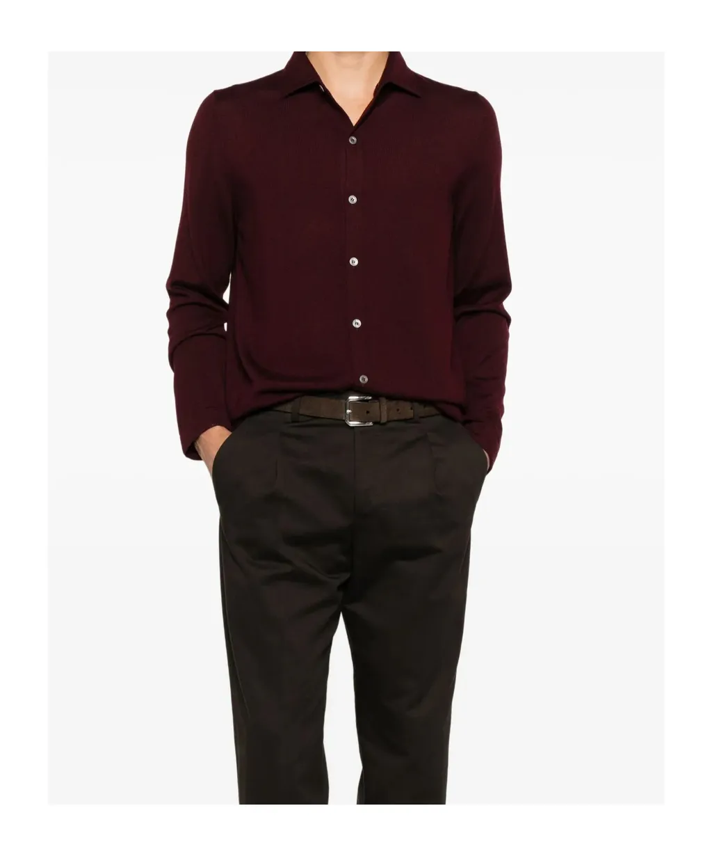 Long-Sleeved Cardigan