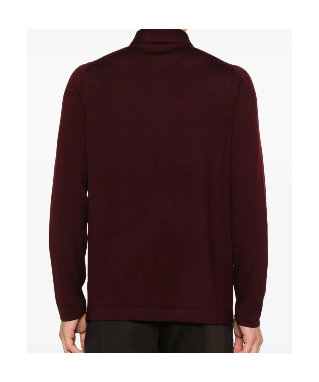 Long-Sleeved Cardigan