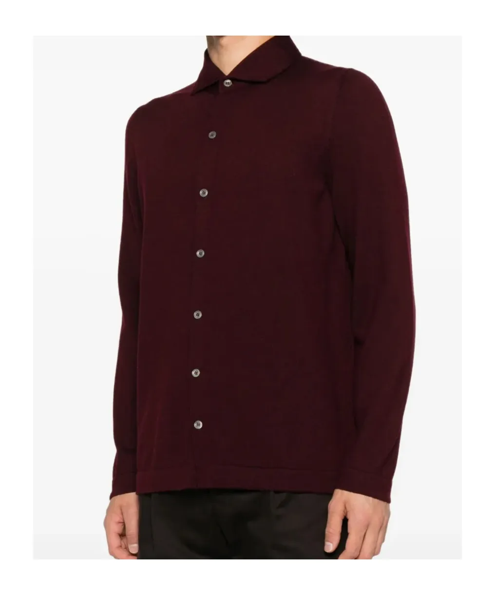 Long-Sleeved Cardigan