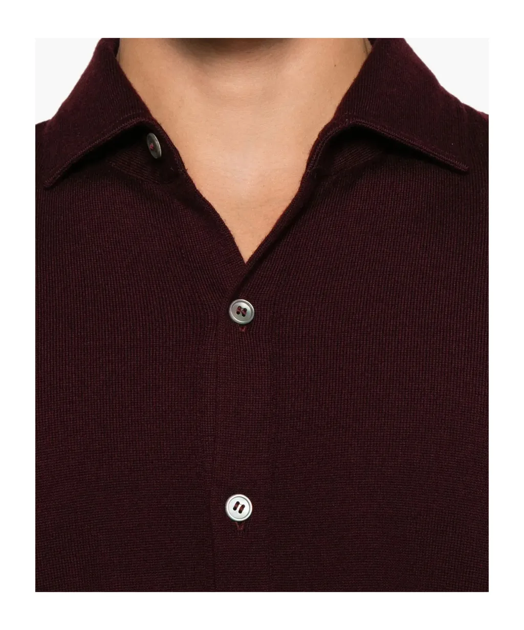 Long-Sleeved Cardigan