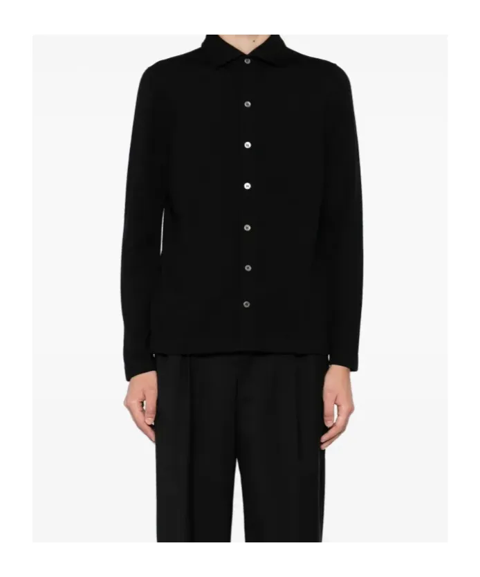 Long-Sleeved Cardigan