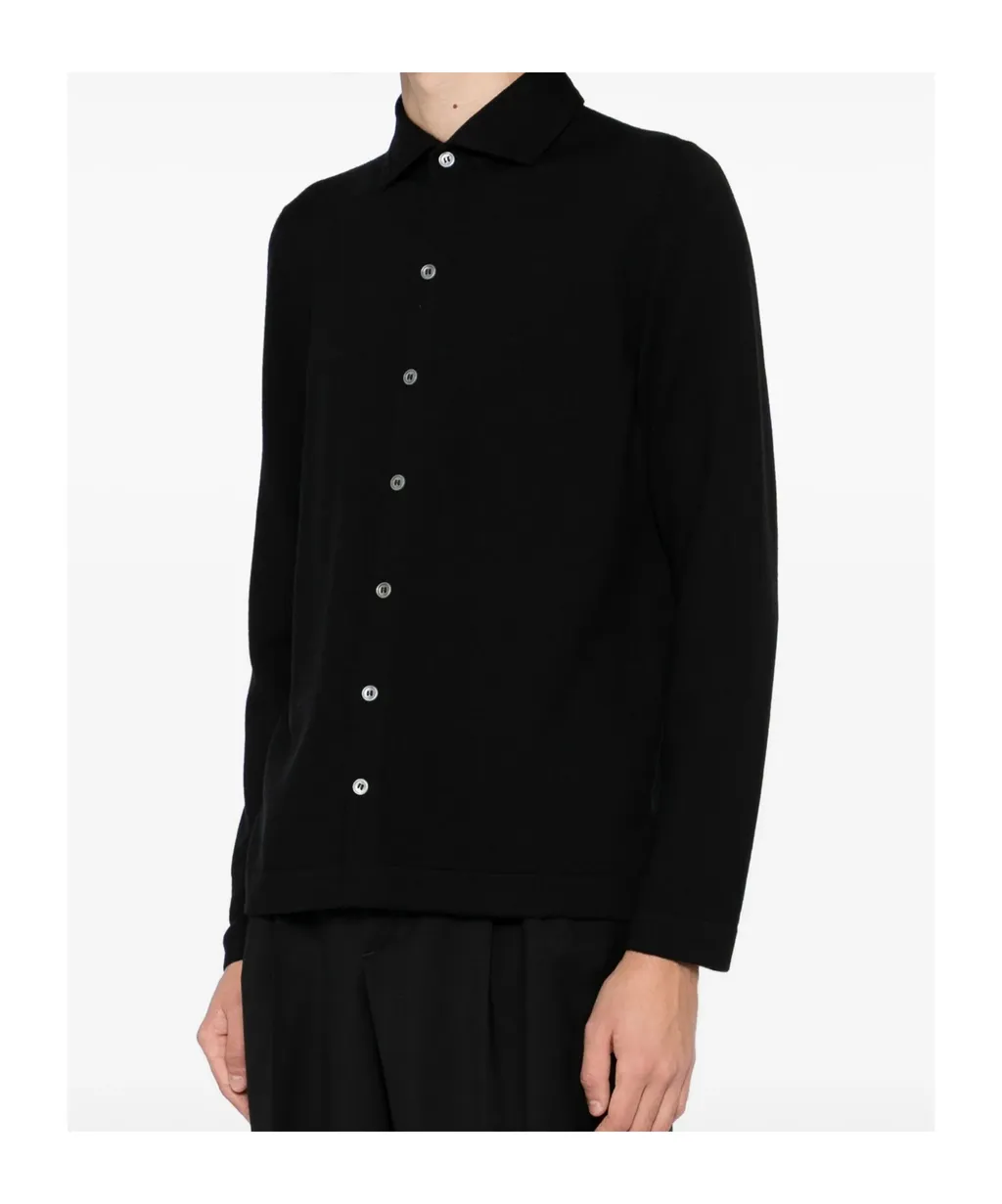 Long-Sleeved Cardigan