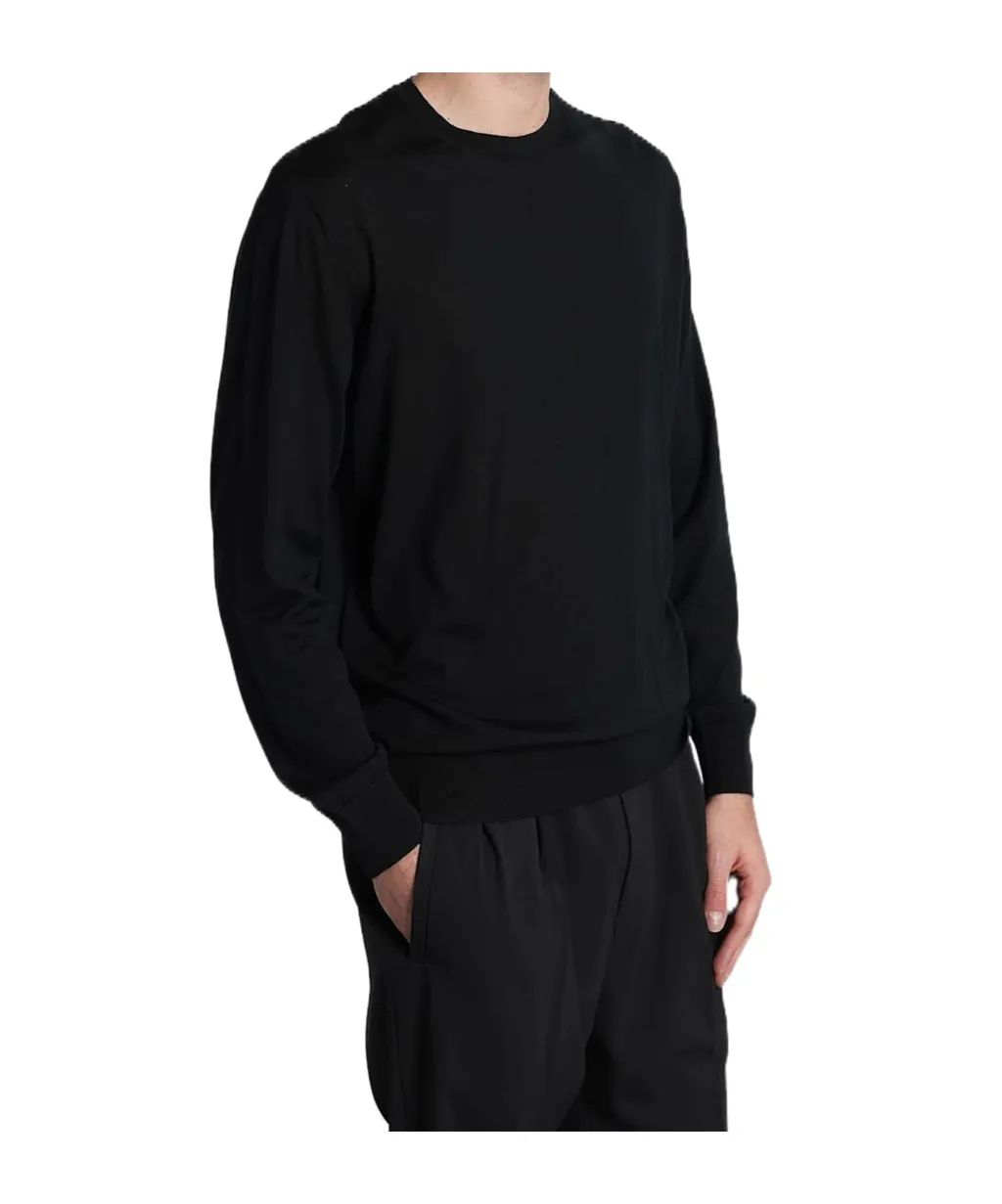 Zegna Long Sleeve Crewneck Jumper