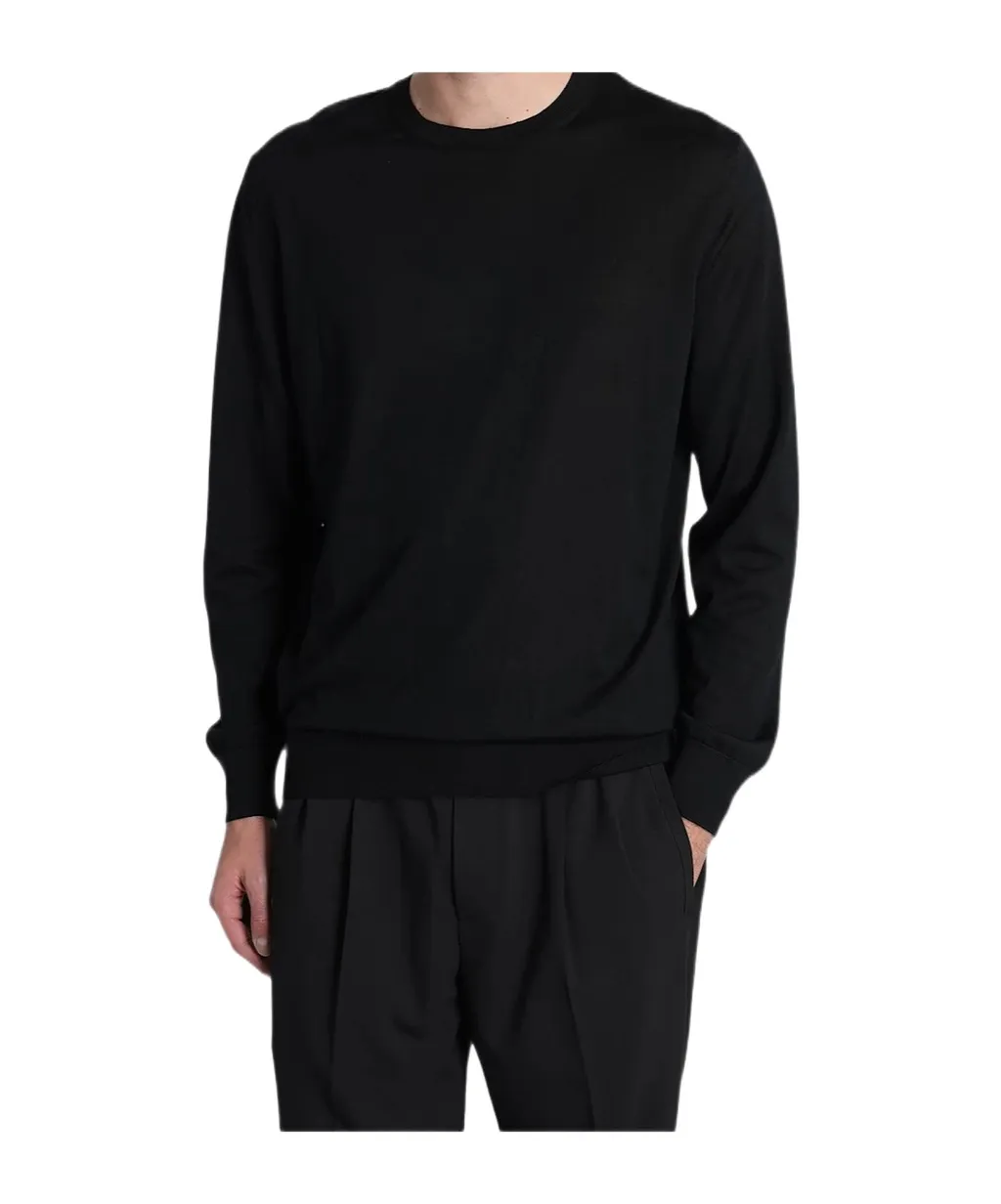 Zegna Long Sleeve Crewneck Jumper