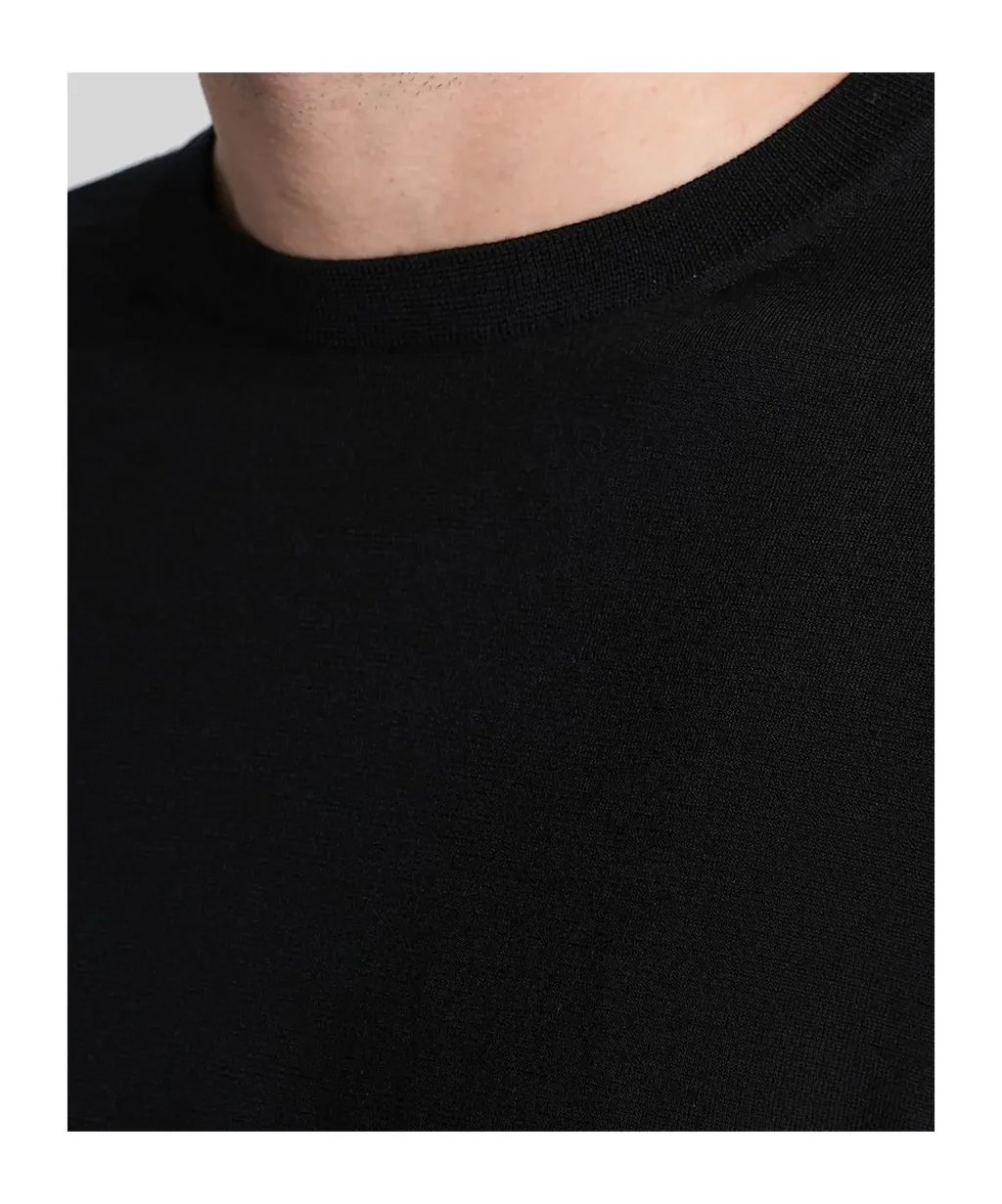 Zegna Long Sleeve Crewneck Jumper