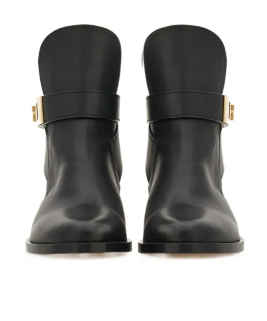 Hug Buckle Ankle Boot