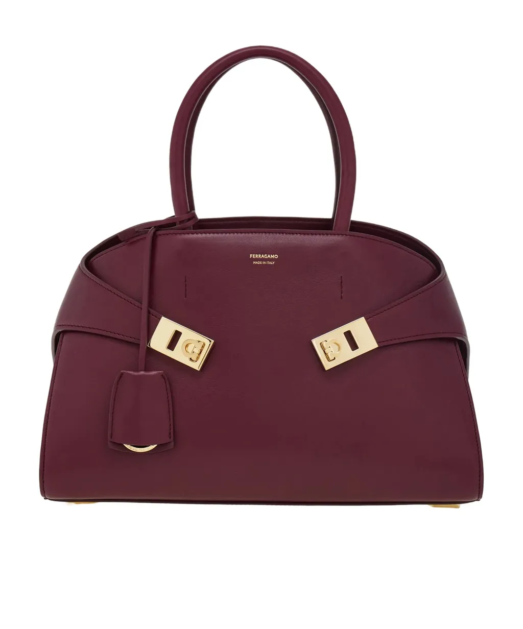 Ferragamo Hug Small Tote Bag