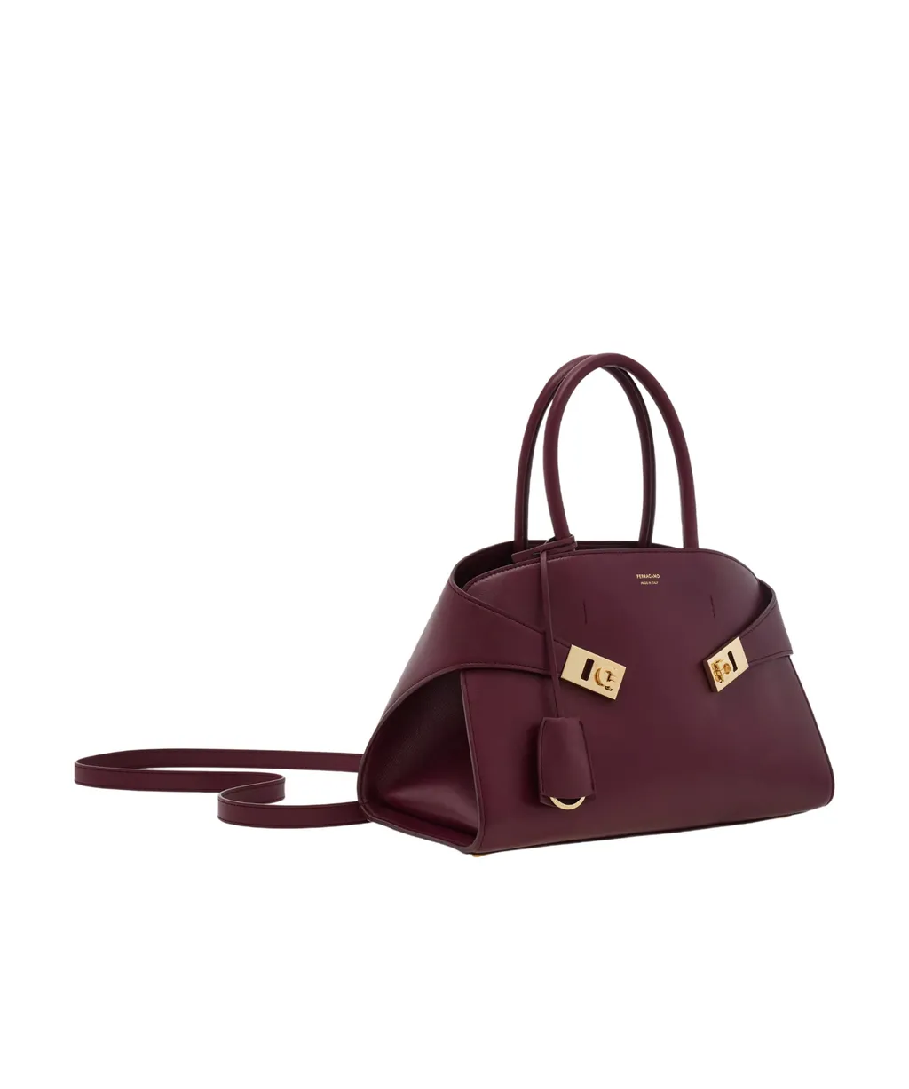 Ferragamo Hug Small Tote Bag