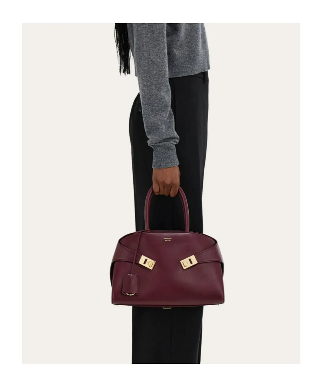 Ferragamo Hug Small Tote Bag