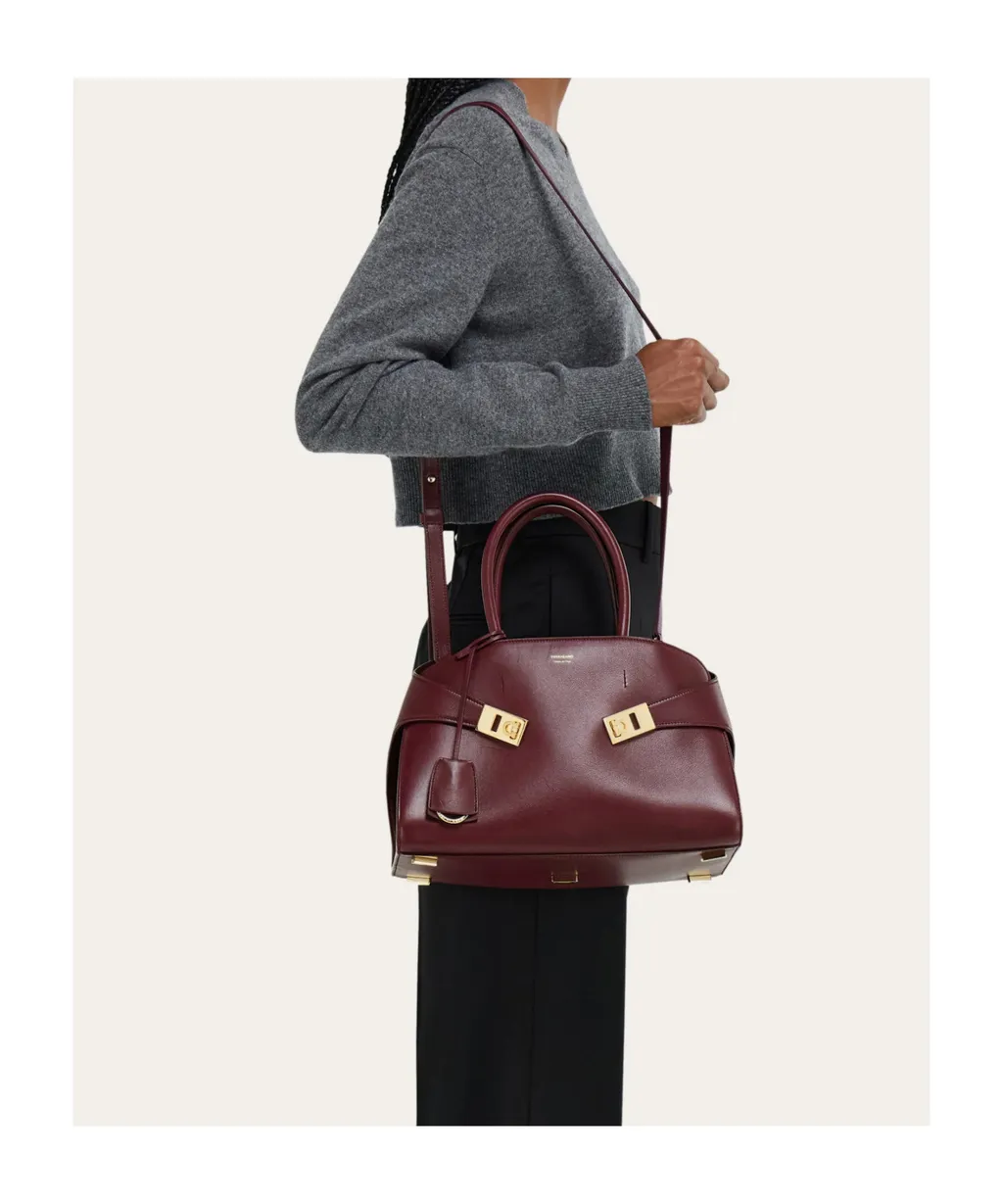 Ferragamo Hug Small Tote Bag