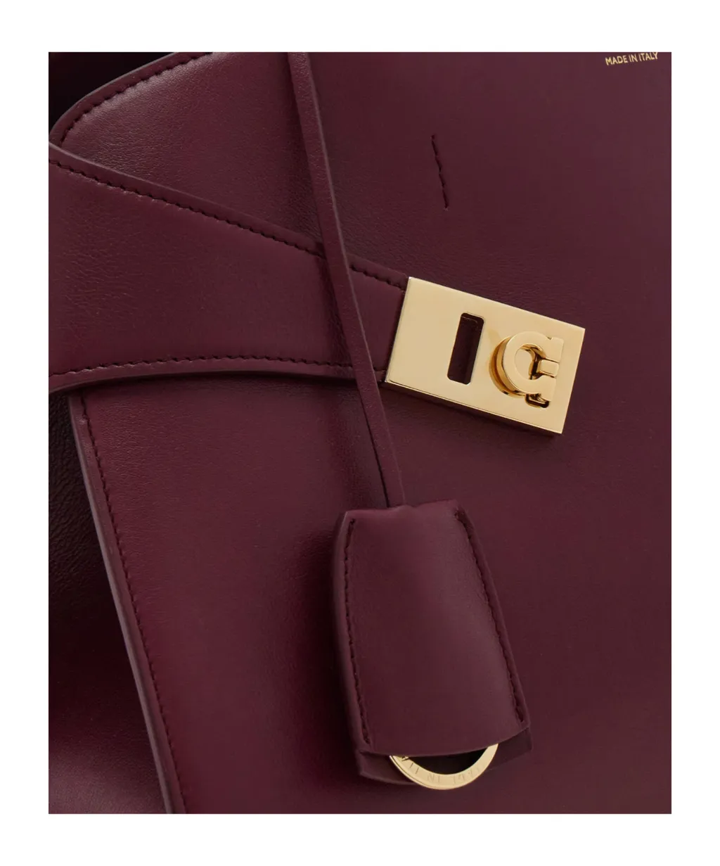 Ferragamo Hug Small Tote Bag