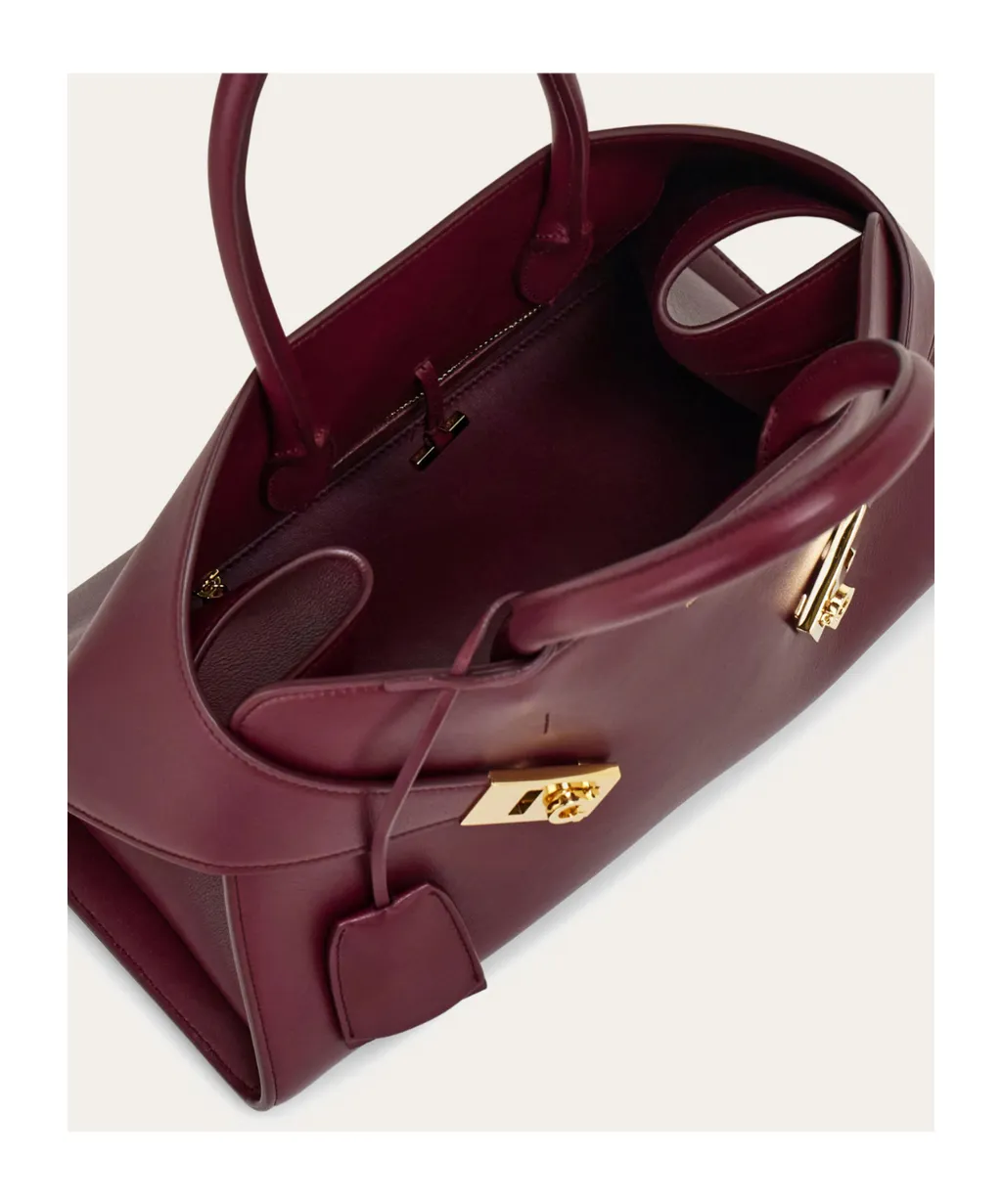 Ferragamo Hug Small Tote Bag