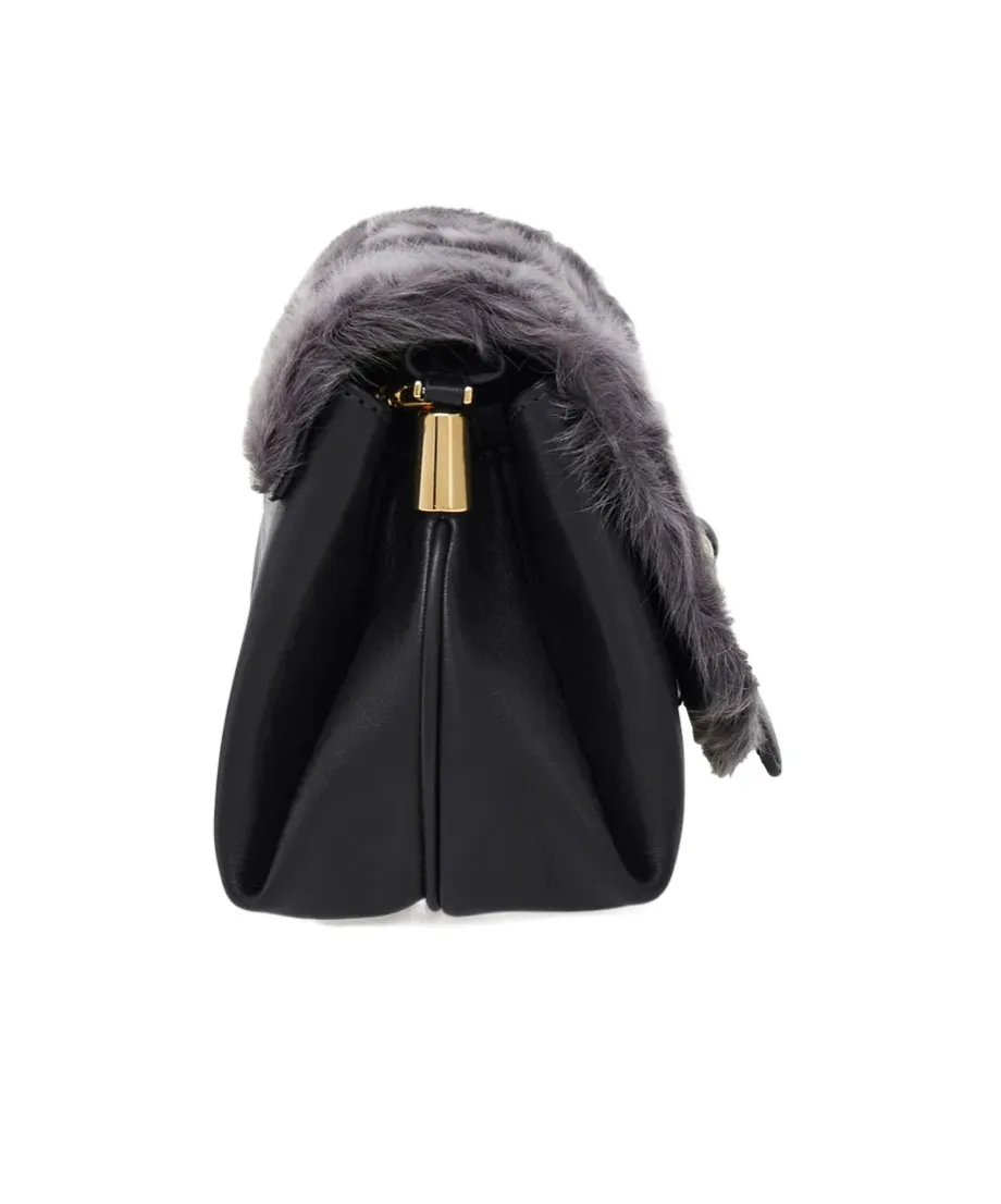 Ferragamo Magnetic Snap Closure Crossbody Bag