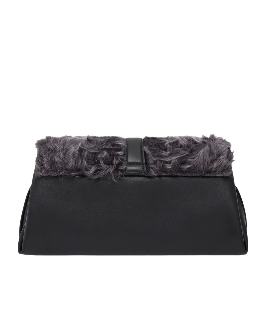 Ferragamo Magnetic Snap Closure Crossbody Bag