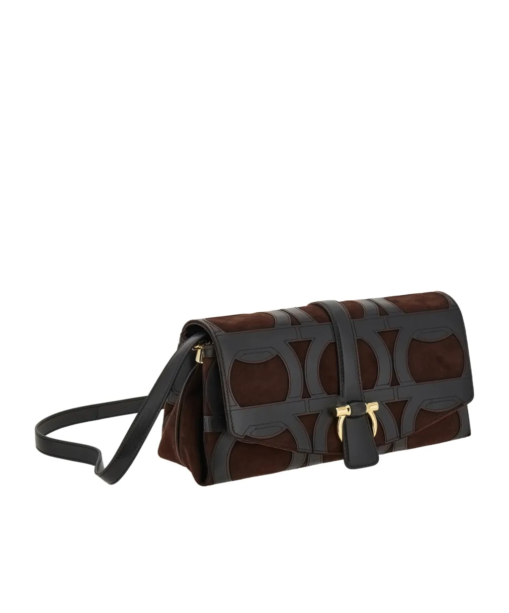 Front Flap Crossbody Bag