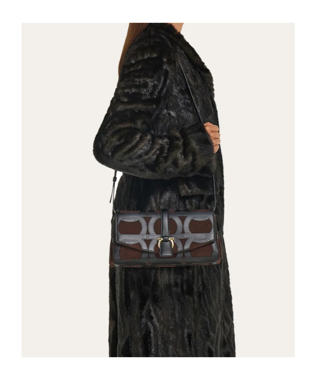 Front Flap Crossbody Bag