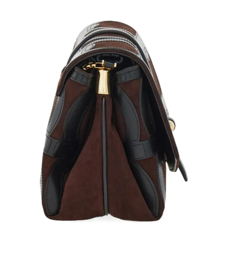 Front Flap Crossbody Bag