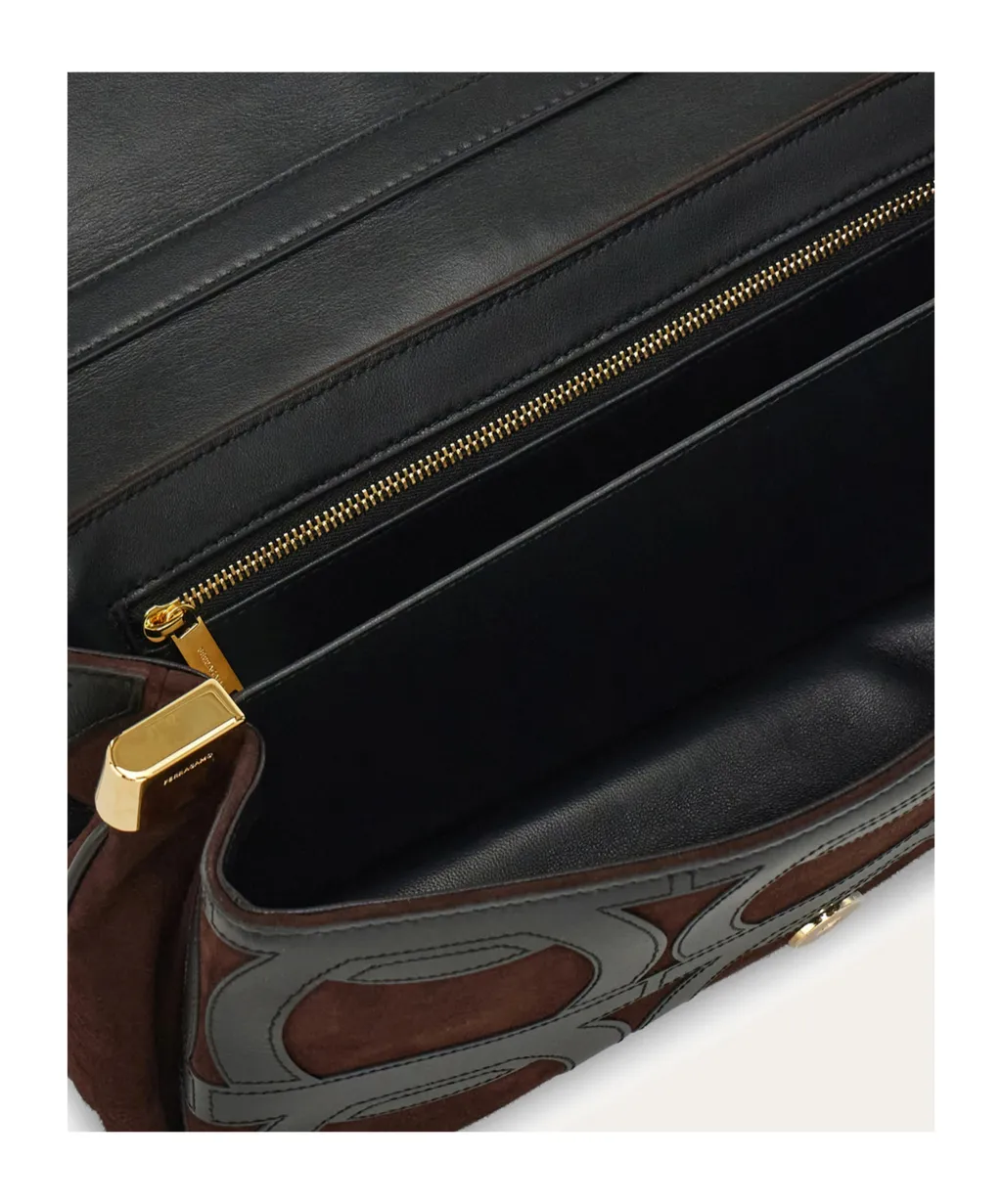 Front Flap Crossbody Bag