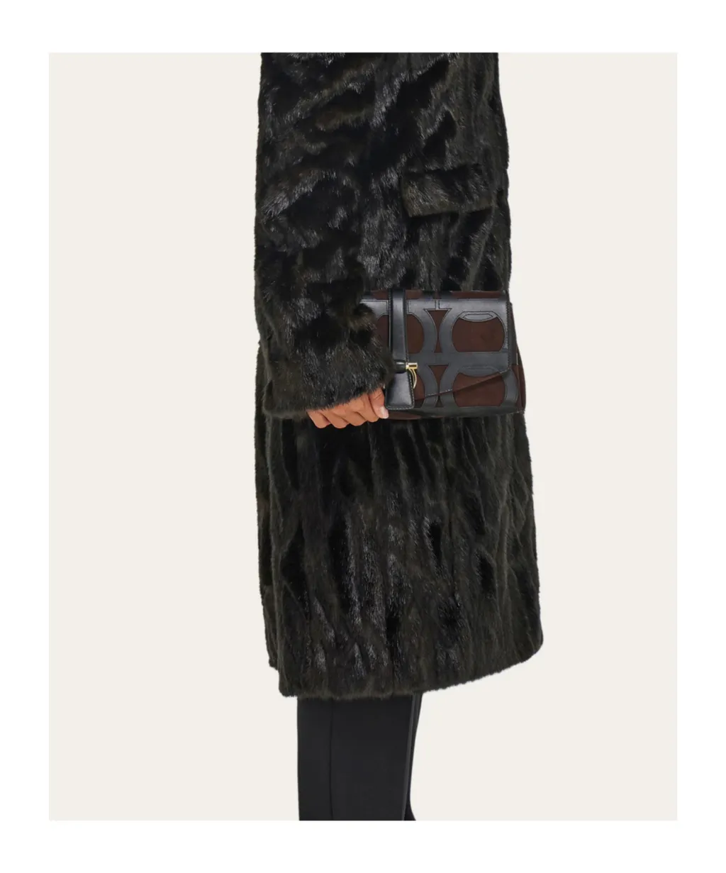 Front Flap Crossbody Bag