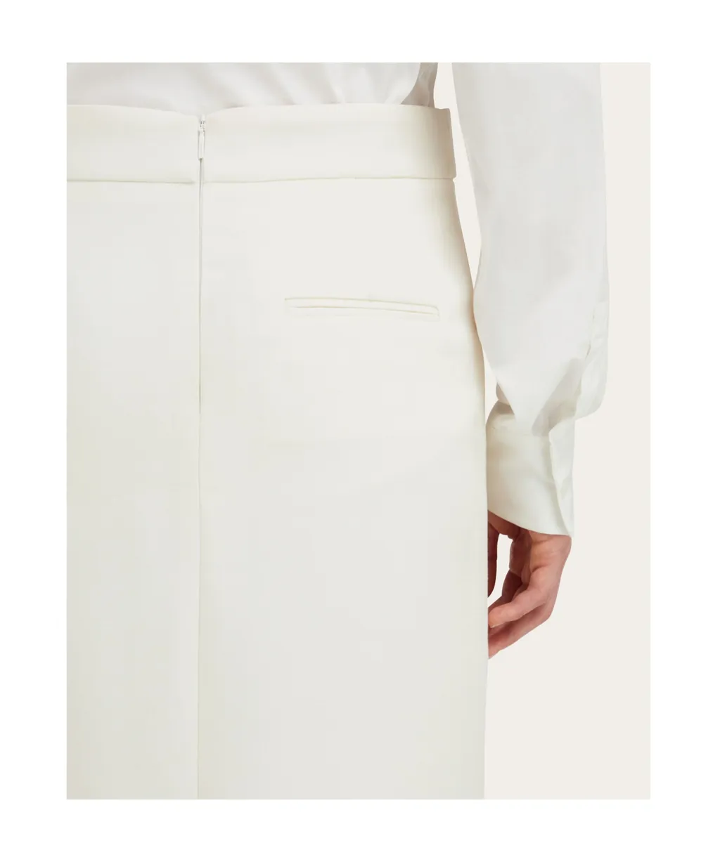 High Slit Pencil Skirt
