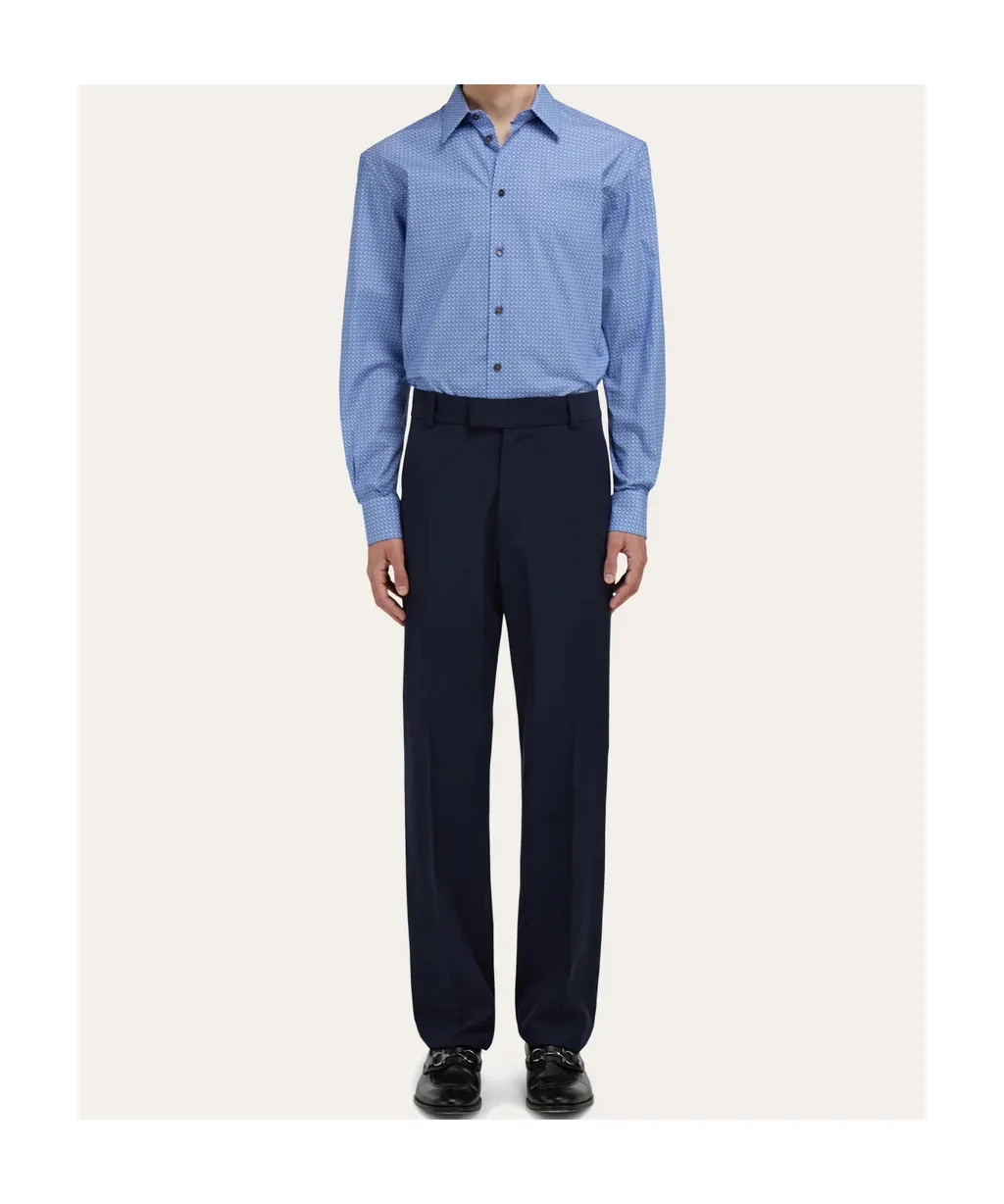 Ferragamo Monogram Shirt