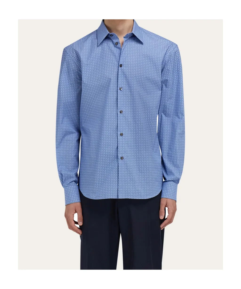 Ferragamo Monogram Shirt