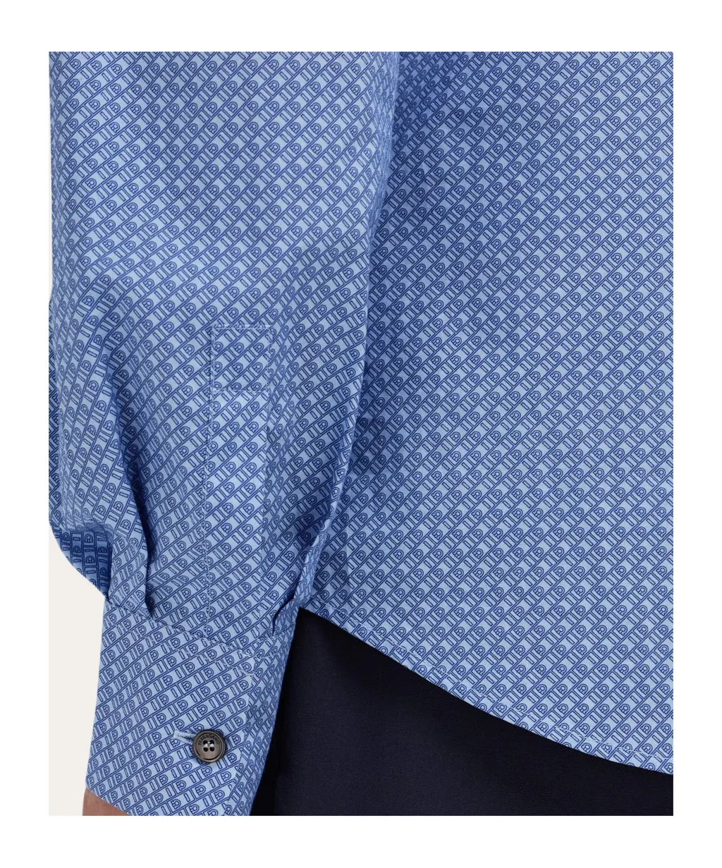 Ferragamo Monogram Shirt