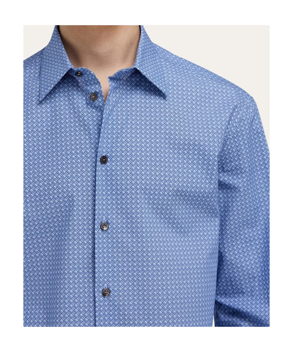 Ferragamo Monogram Shirt