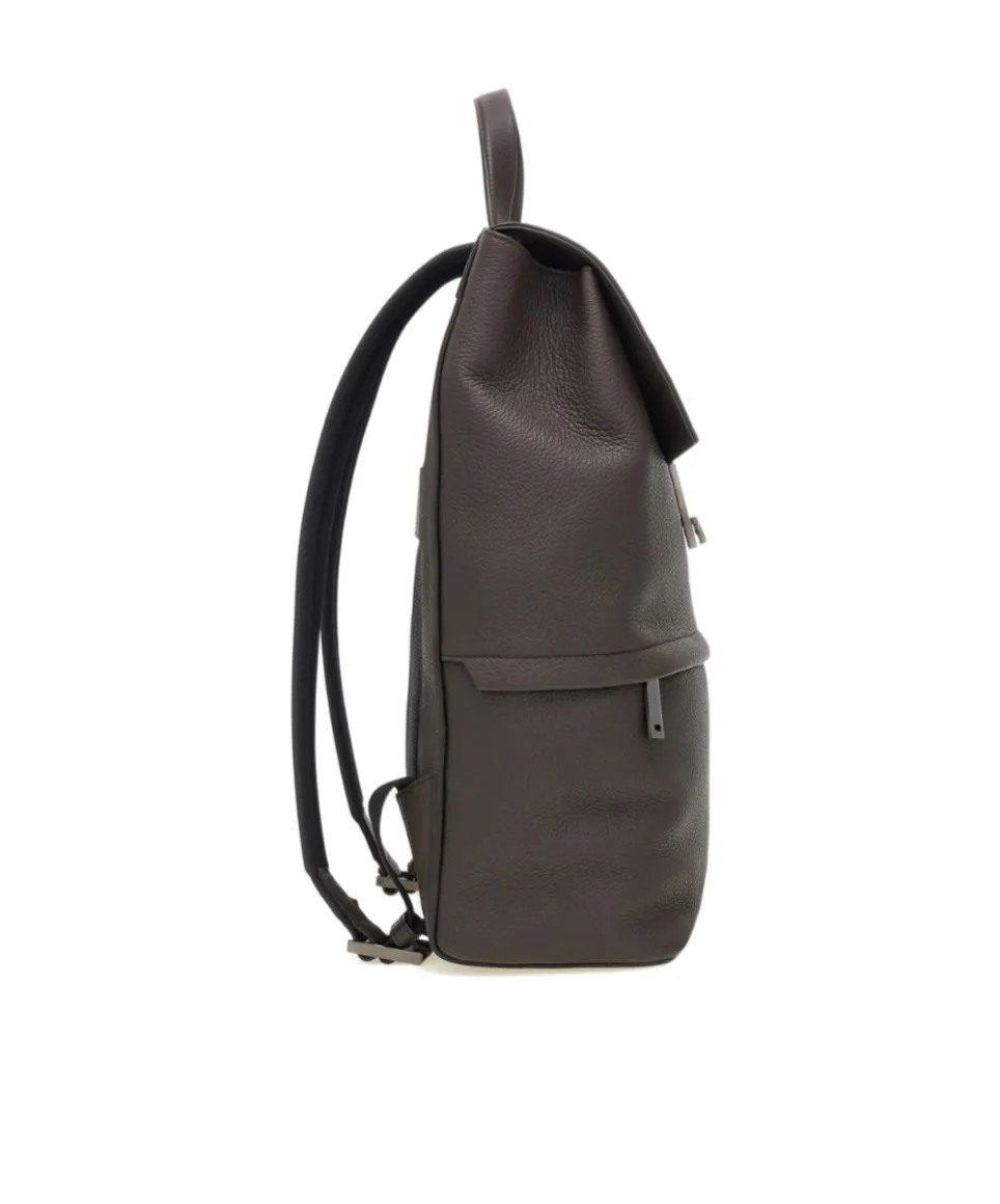 Backpack With Gancini Buckle