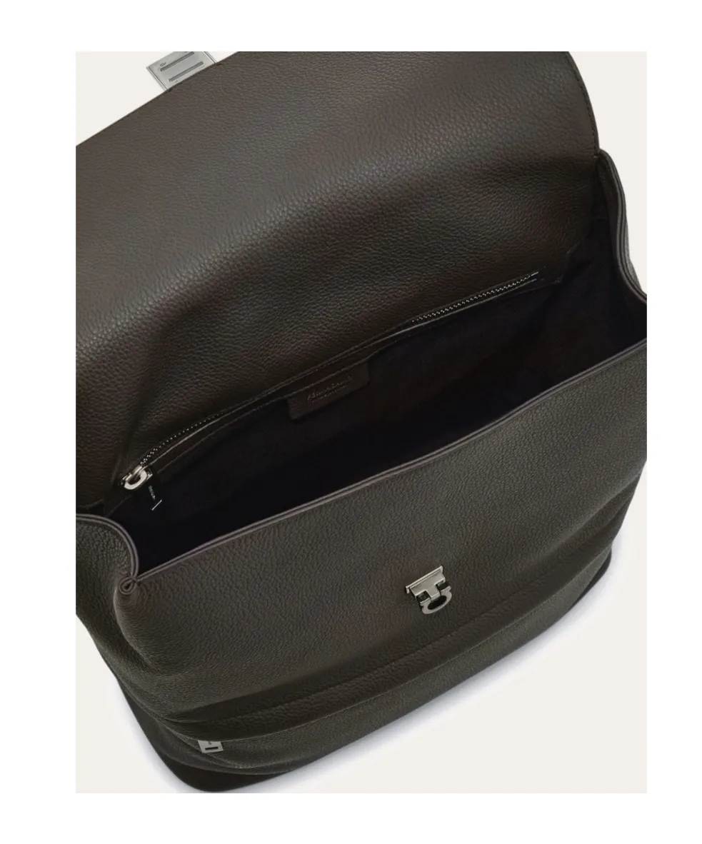 Backpack With Gancini Buckle